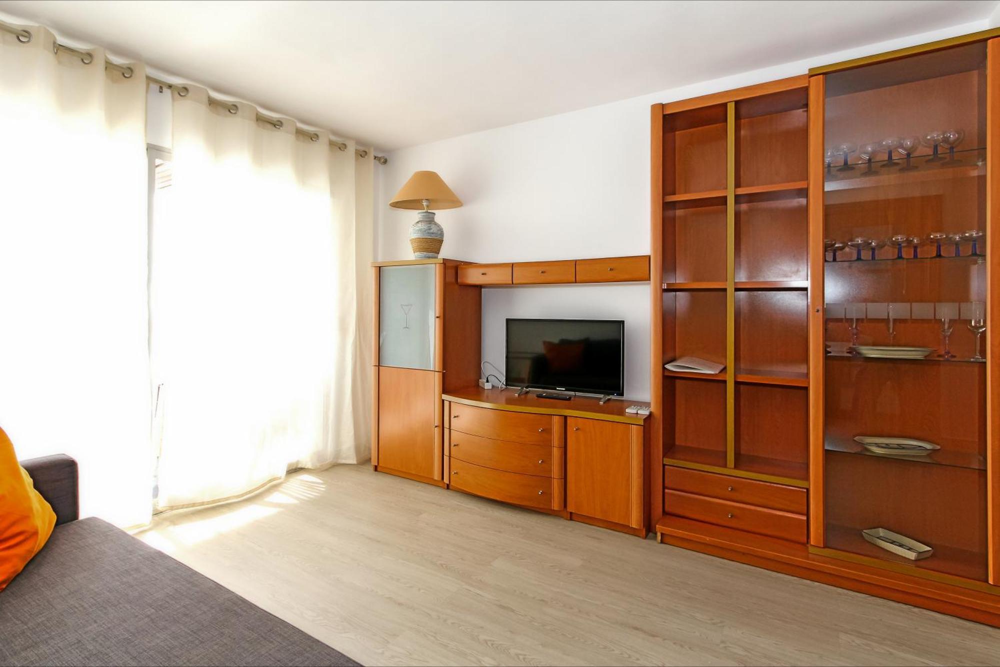 Apartment Arena - Лорет де Мар Екстериор снимка